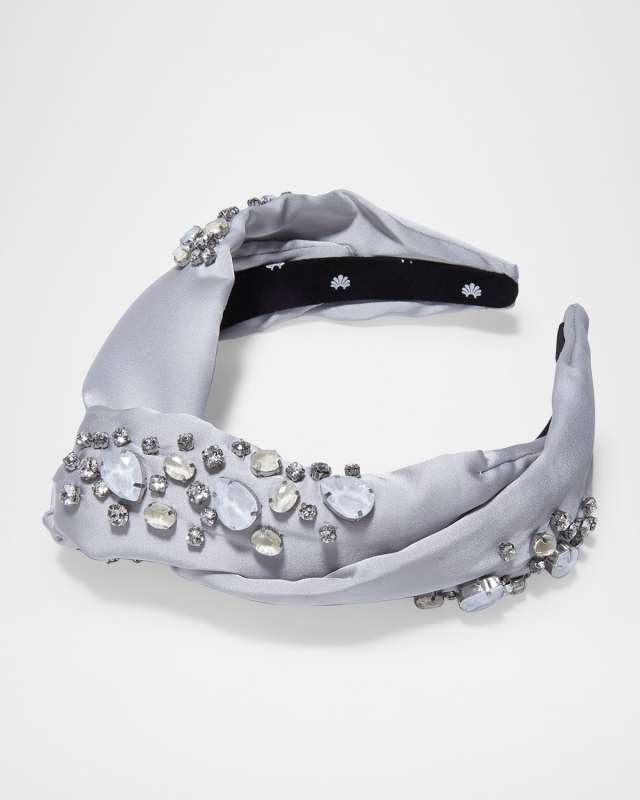 Slim Greta Swarovski Headband